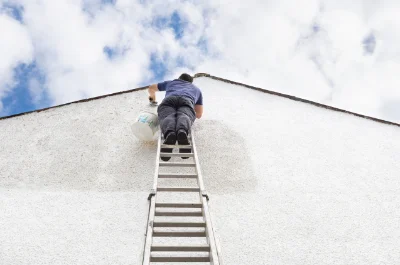 Peinture extérieure à Vouharte — façades et ravalement